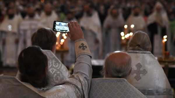 В РПЦ высказались о цифровизации религиозной жизни