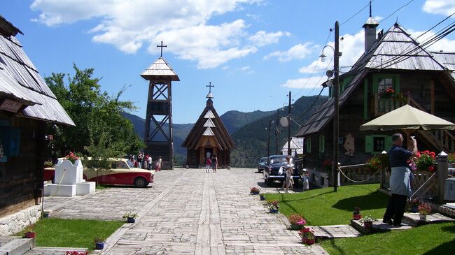 Дрвенград в Сербии