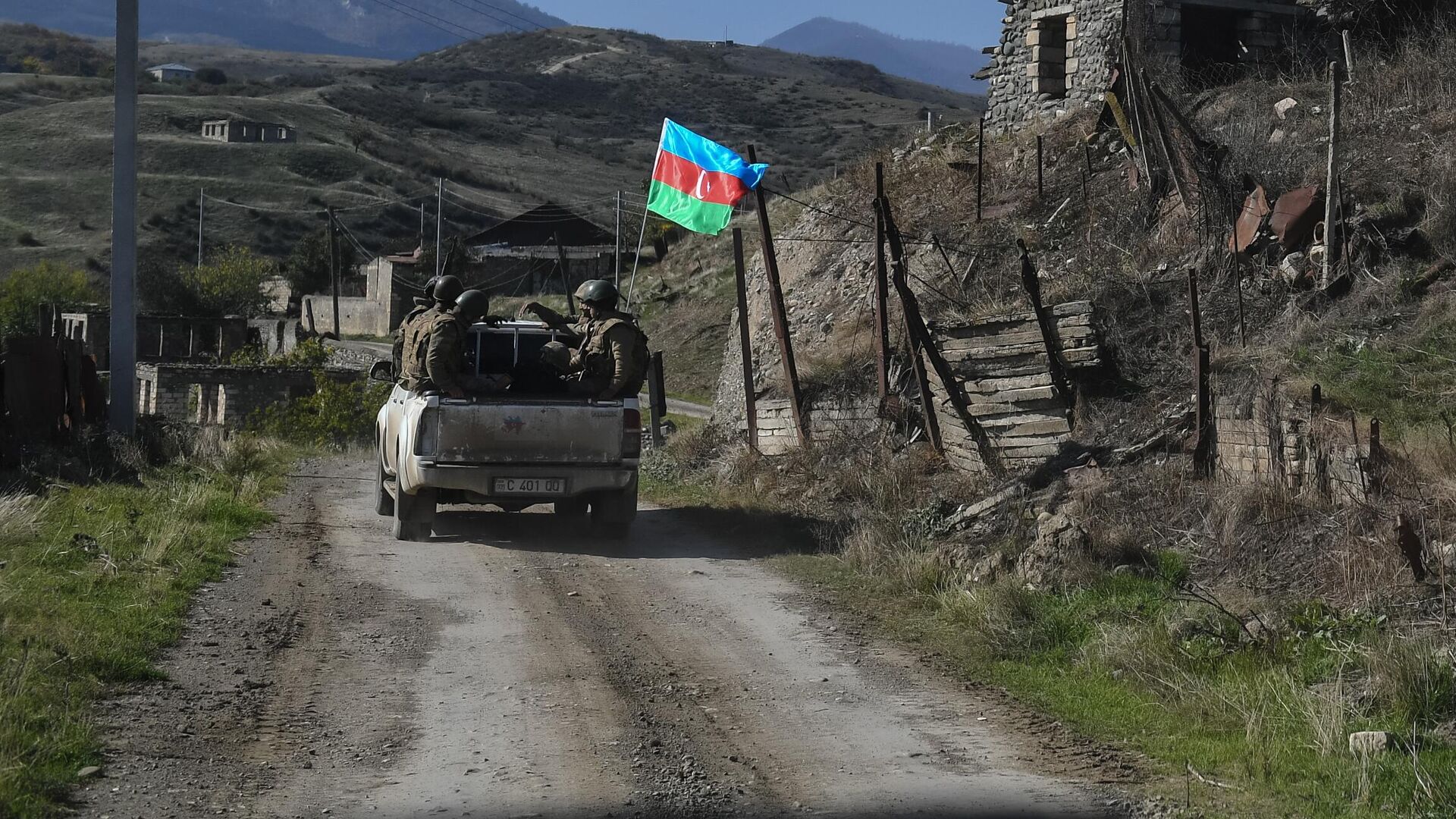 Военнослужащие азербайджанской армии - РИА Новости, 1920, 13.09.2022