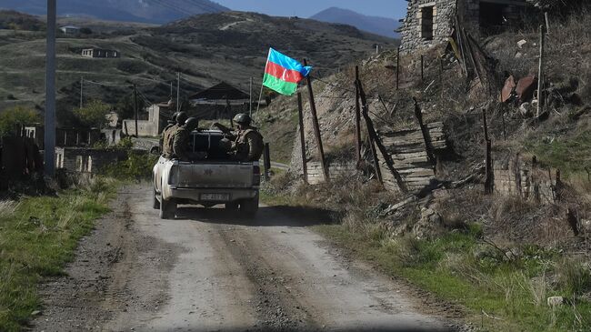 Военнослужащие азербайджанской армии