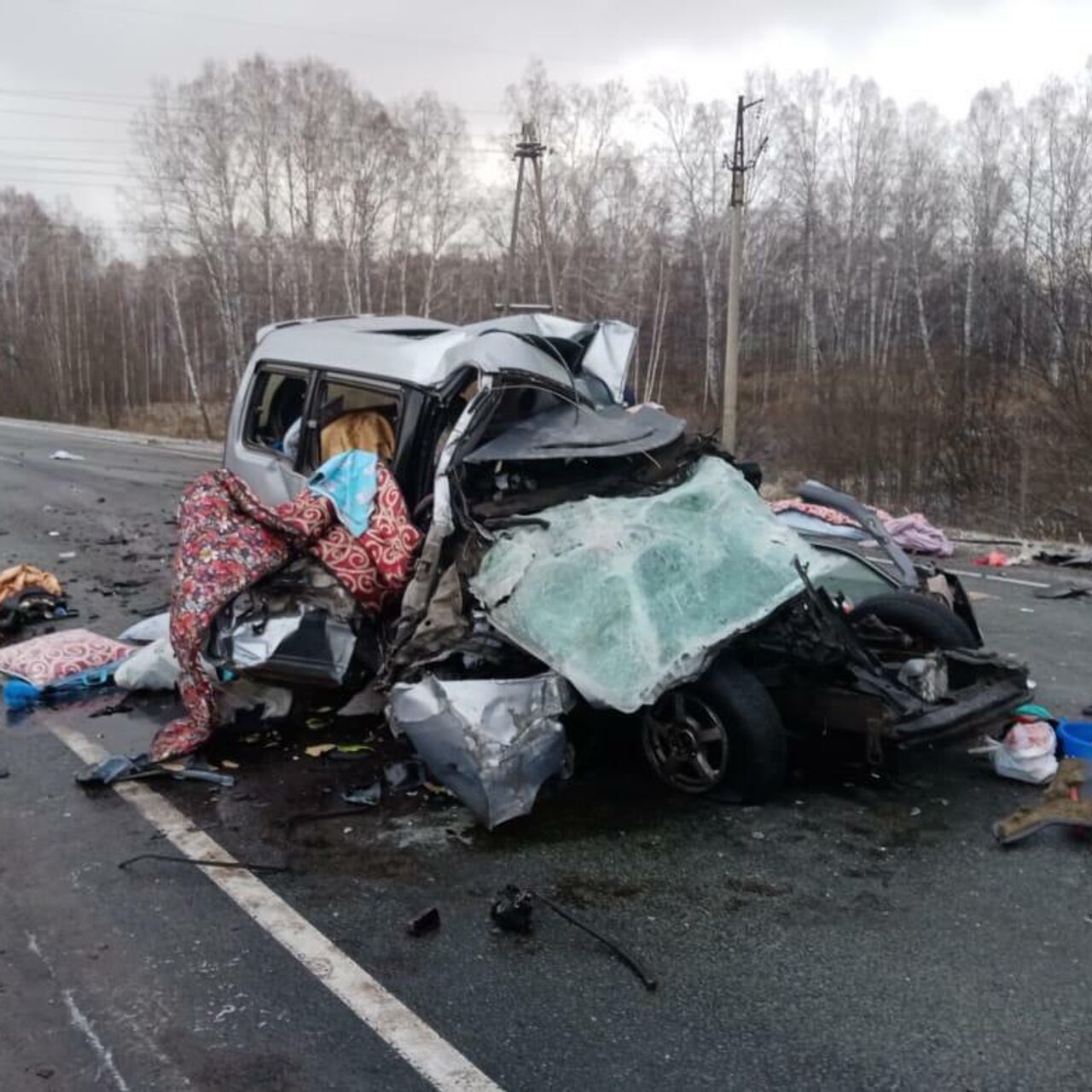 Число жертв ДТП с автобусом в Новосибирской области выросло до пяти - РИА  Новости, 19.08.2021