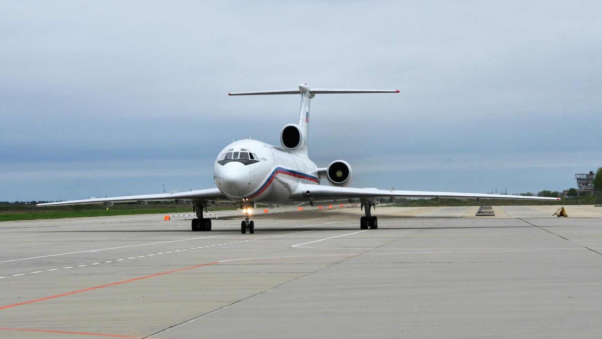 Самолет Ту-154  - РИА Новости, 1920, 16.07.2025