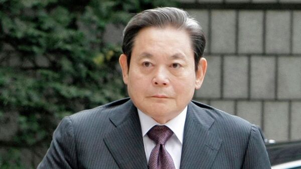 Председатель концерна Samsung Ли Гон Хи
