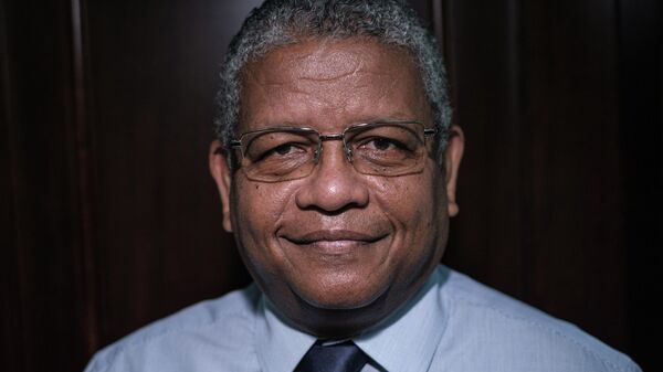 Лидер оппозиционной Сейшельской национальной партии Вавел Рамакалаван