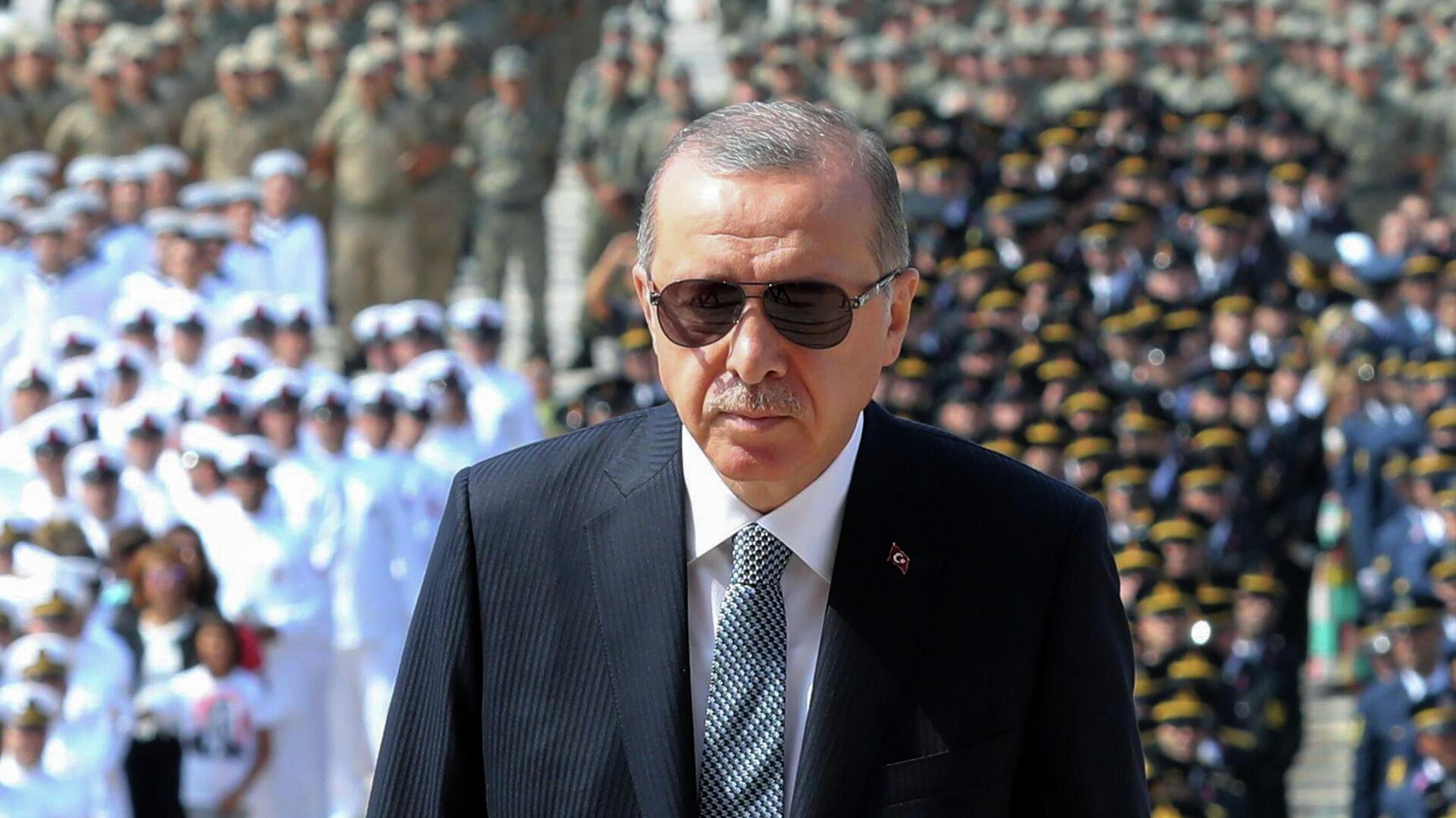 Президент Турции Реджеп Тайип Эрдоган - РИА Новости, 1920, 28.10.2020