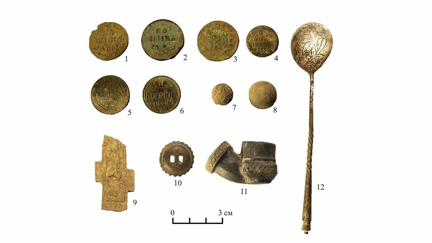 Археологические находки в усадьбе Измалково - РИА Новости, 1920, 26.10.2020