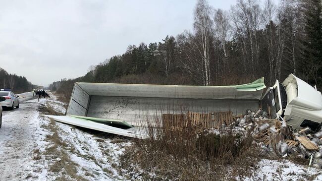 ДТП в Емельяновском районе Красноярского края