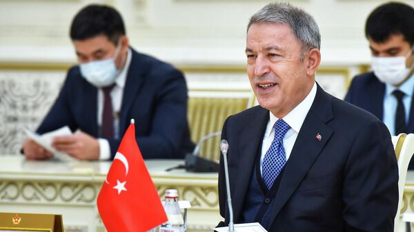 Министр обороны Турции Хулуси Акар 