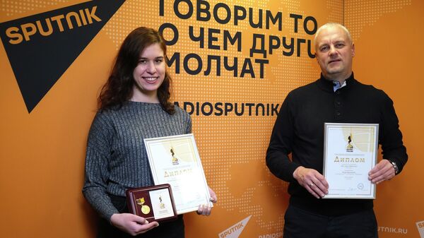 Два журналиста радио Sputnik заняли призовые места на XIX Всероссийском конкурсе СМИ Патриот России – 2020