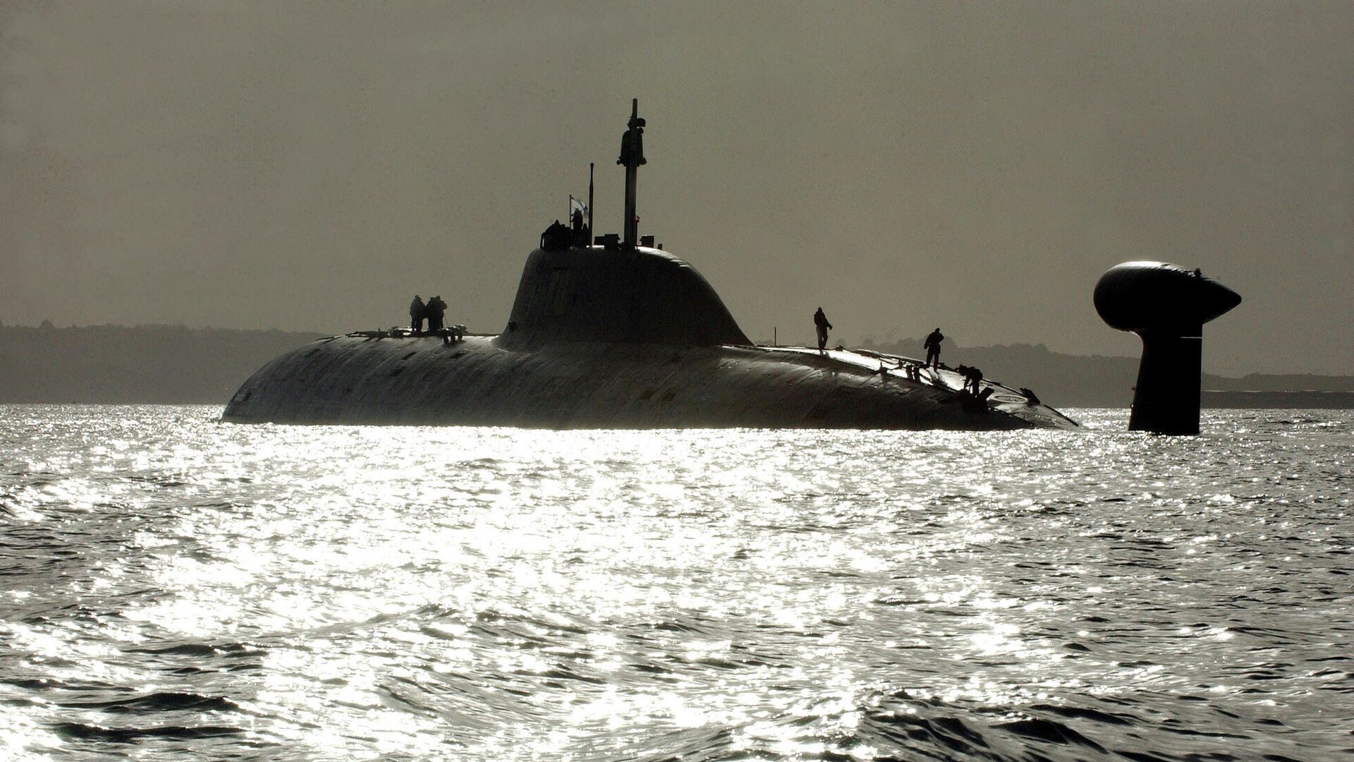 Атомная подводная лодка Северного флота Российской Федерации К-157 Вепрь проекта 971 Щука-Б   - РИА Новости, 1920, 24.03.2021