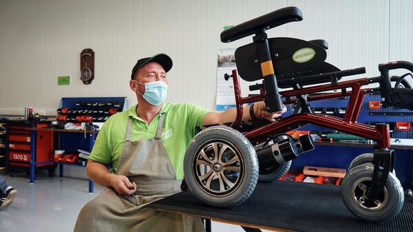 Производство электроприводных инвалидных колясок в Калининградской области