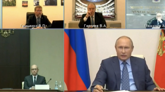 Путин: А летучие мыши тоже ни в чем не виноваты? - РИА Новости, 1920, 27.10.2020