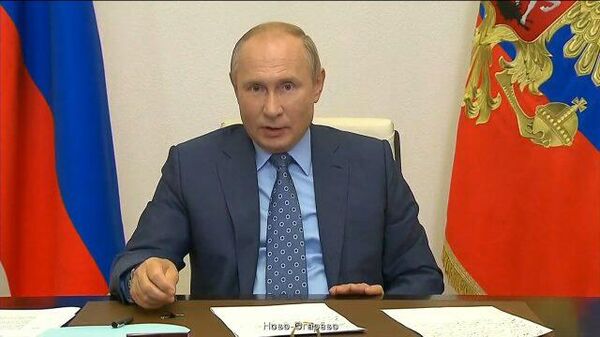 Путин: Нам сам Бог велел включать механизмы для защиты совсем недавнего прошлого