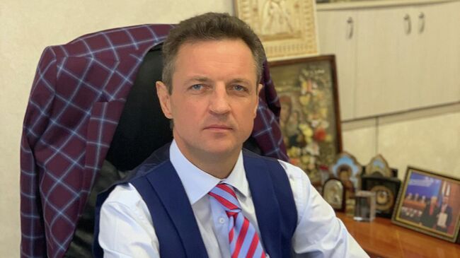 Министр здравоохранения Крыма Александр Остапенко