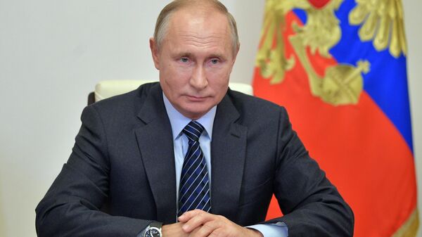 Путин: Мы не говорим о второй волне пандемии