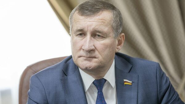 Глава парламента Южной Осетии Алан Тадтаев