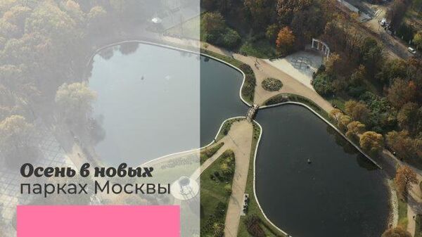  Осень в парках Москвы: открываем новые места для отдыха