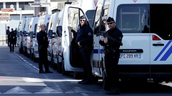 Полицейские во Франции