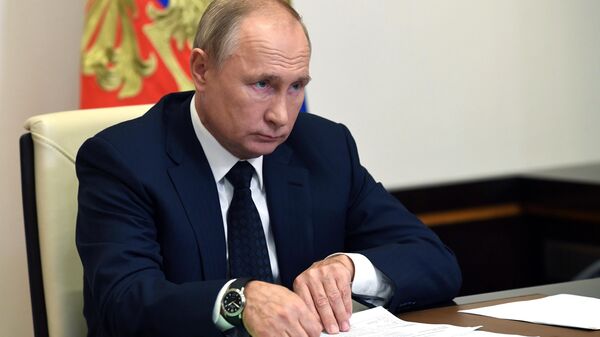 LIVE: Выступление Владимира Путина на форуме ВТБ