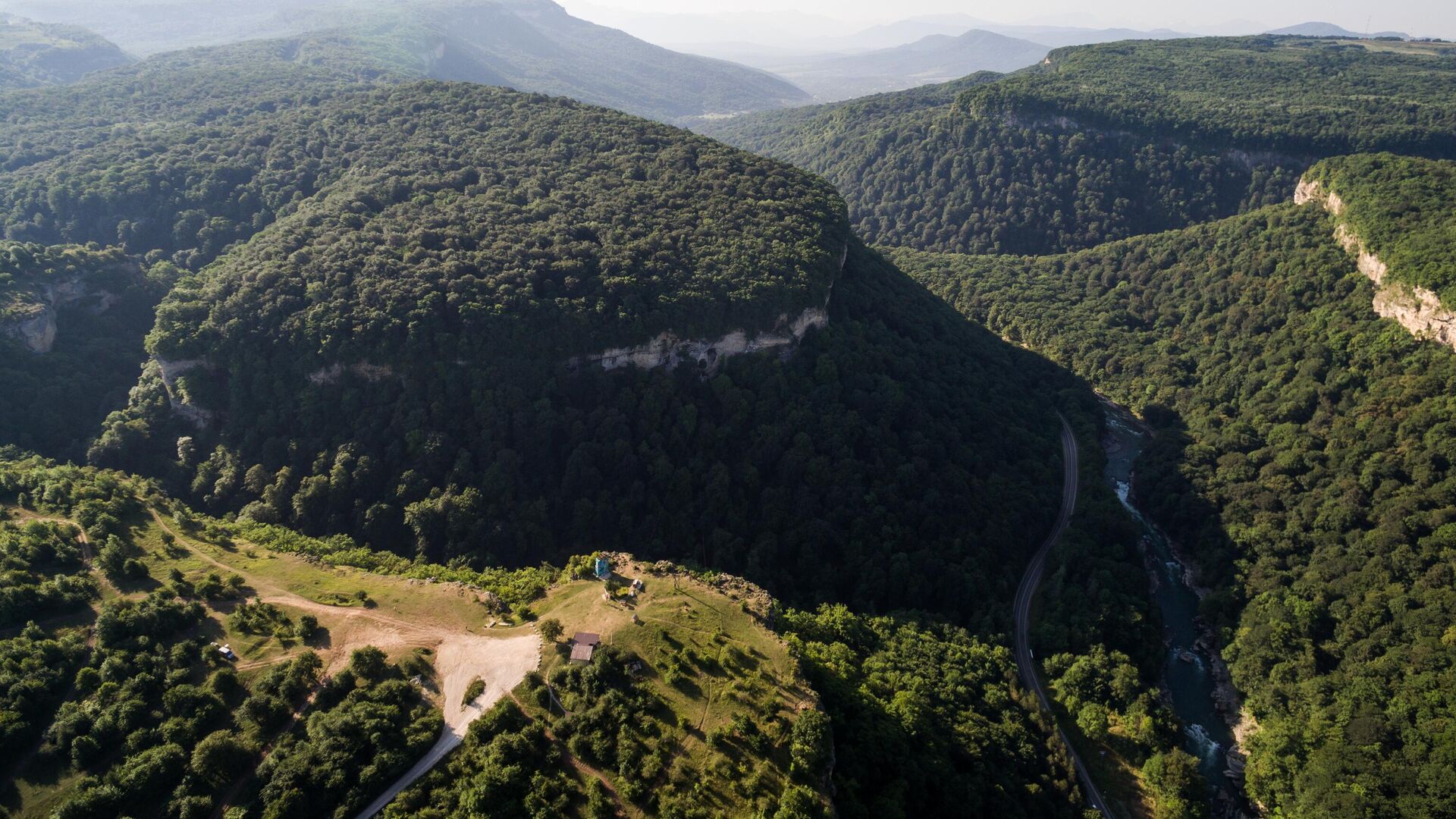 Каньон реки тары Черногория