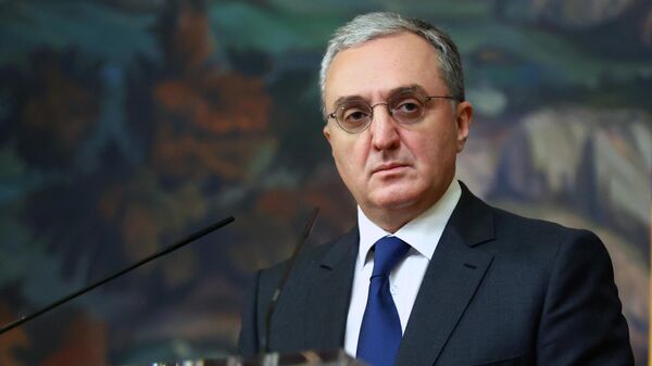 Министр иностранных дел Армении Зограб Мнацаканян