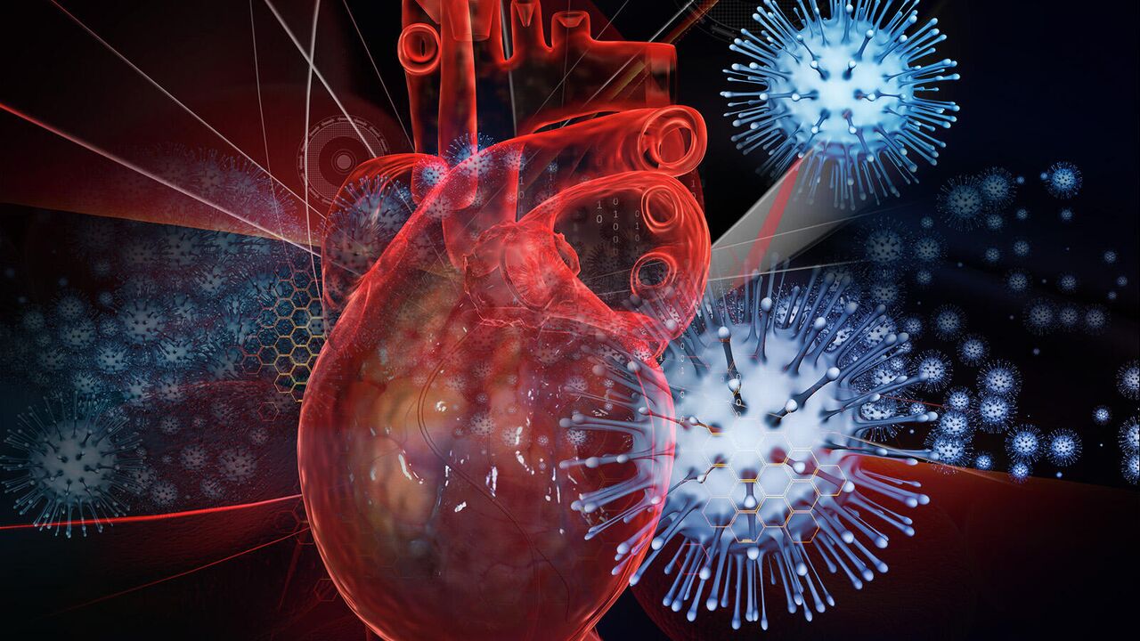 Прихватило сердце. Врачи рассказали об опаснейшем осложнении COVID-19 - РИА  Новости, 29.06.2022