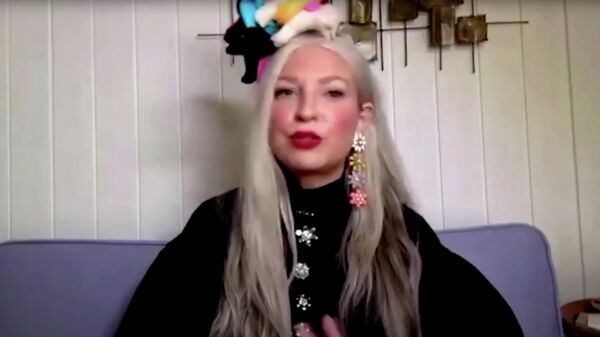 Интервью Sia для журнала Variety Power of Women, 28 октября 2020 г. Стоп-кадр видео