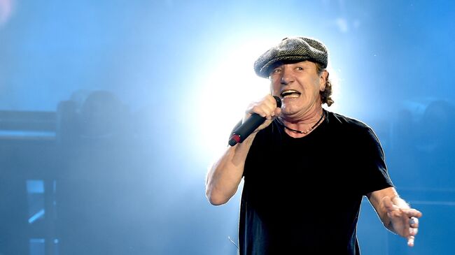 Вокалист AC/DC Брайан Джонсон