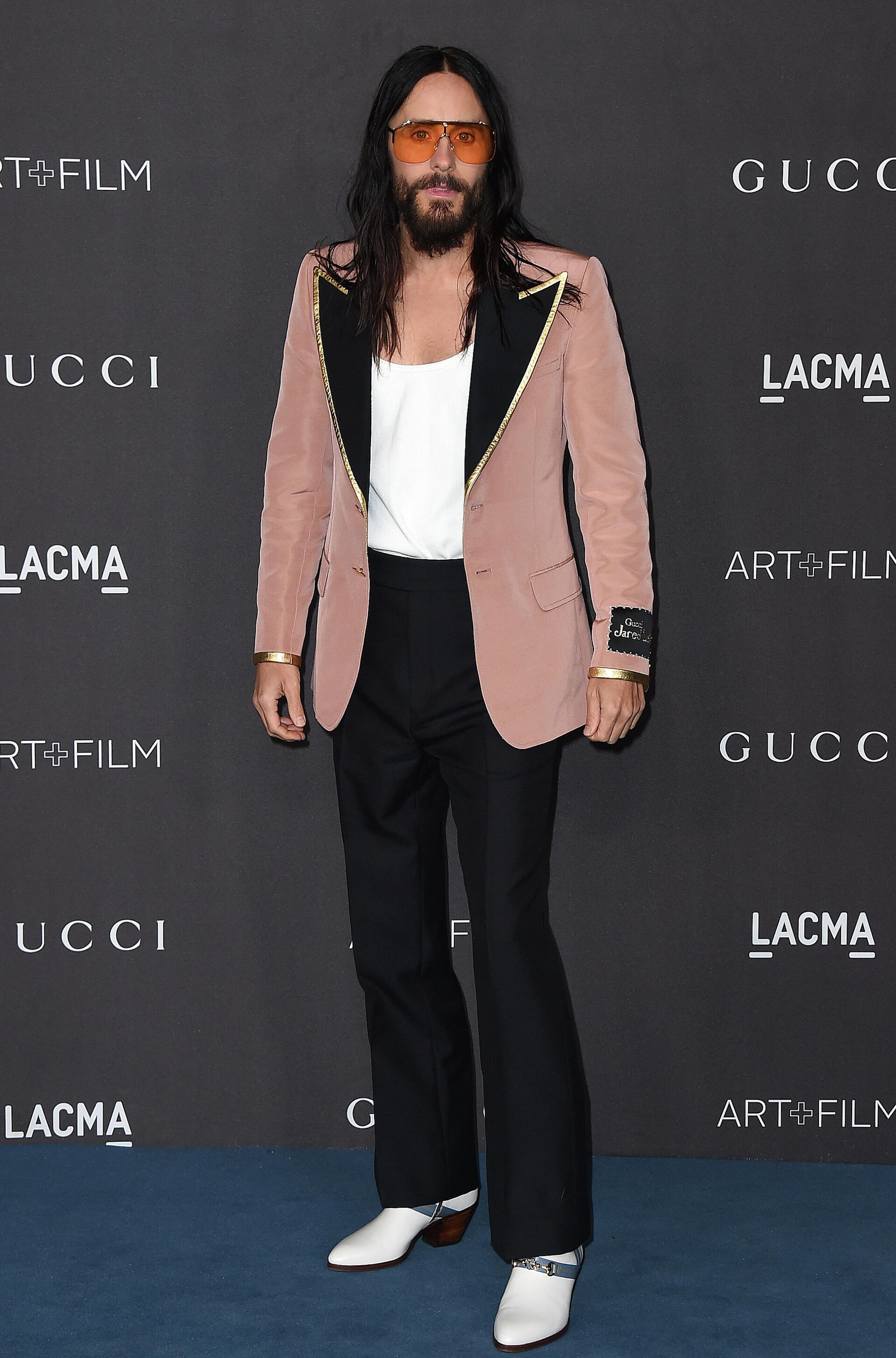 Солист Thirty seconds to Mars Джаред Лето Солист Thirty seconds to Mars Джаред Лето - РИА Новости, 1920, 27.10.2025