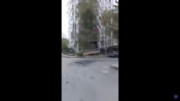 Опубликовано видео мощного землетрясения в Турции