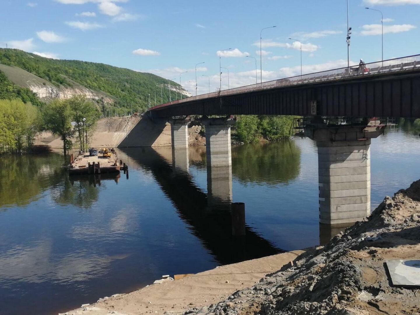 река самара в самарской области