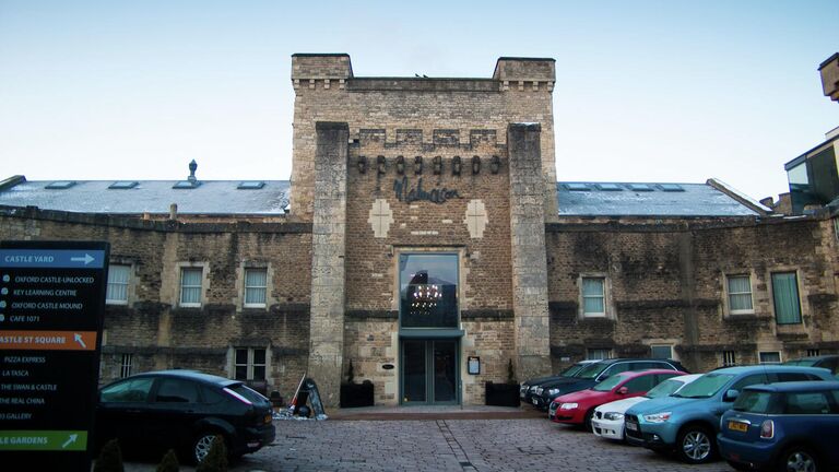 Отель Malmaison Oxford castle