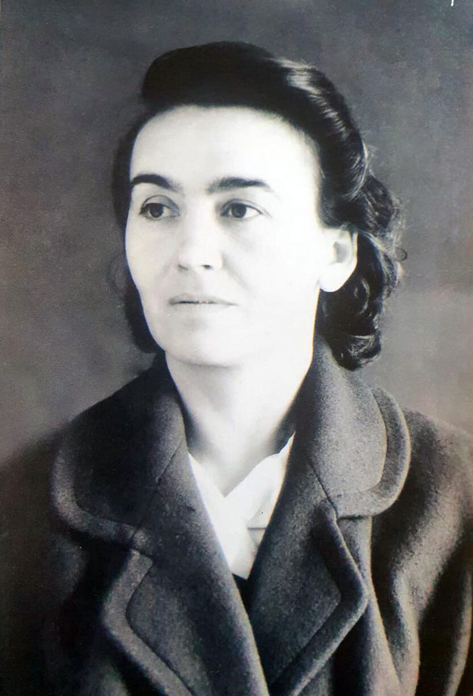 Мать Владимира Горобца Галина Пурий - РИА Новости, 1920, 30.10.2020