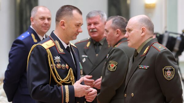 Министр внутренних дел Белоруссии, генерал-лейтенант милиции Иван Кубраков