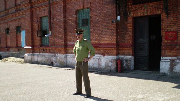 Военная тюрьма в Каросте, Латвия
