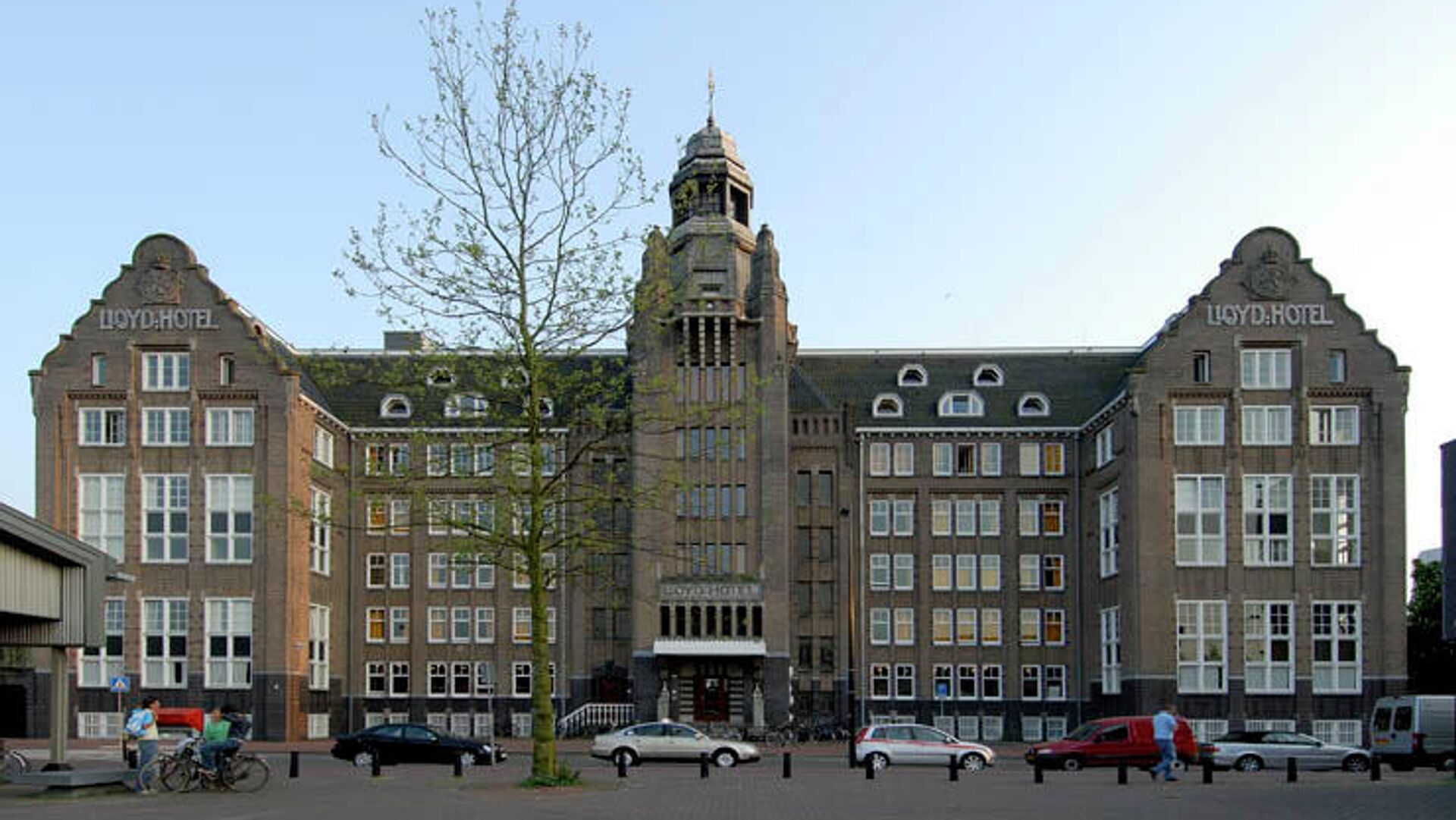 Lloyd Hotel в Амстердаме - РИА Новости, 1920, 08.03.2022