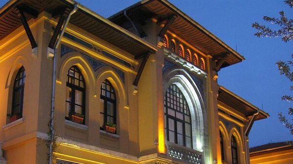 Отель Four Seasons Hotel Istanbul at Sultanahmet 