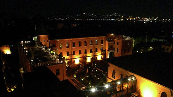 Отель Four Seasons Hotel Istanbul at Sultanahmet
