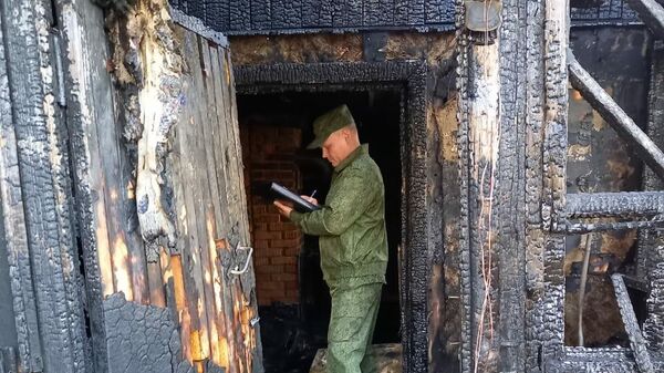 Пожар в городе Котовск, где погибла женщина и двое ее детей