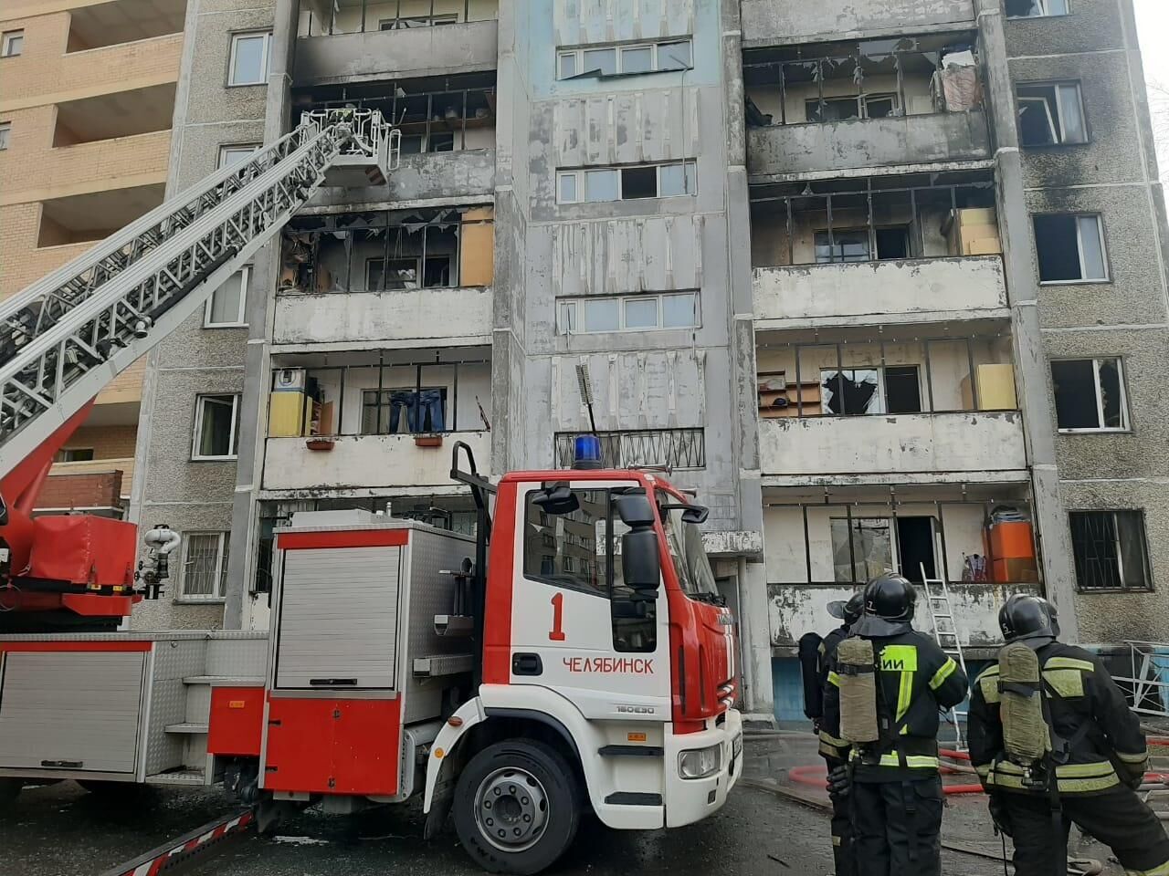 Пожар в поликлинике в Челябинске локализовали - РИА Новости, 31.10.2020