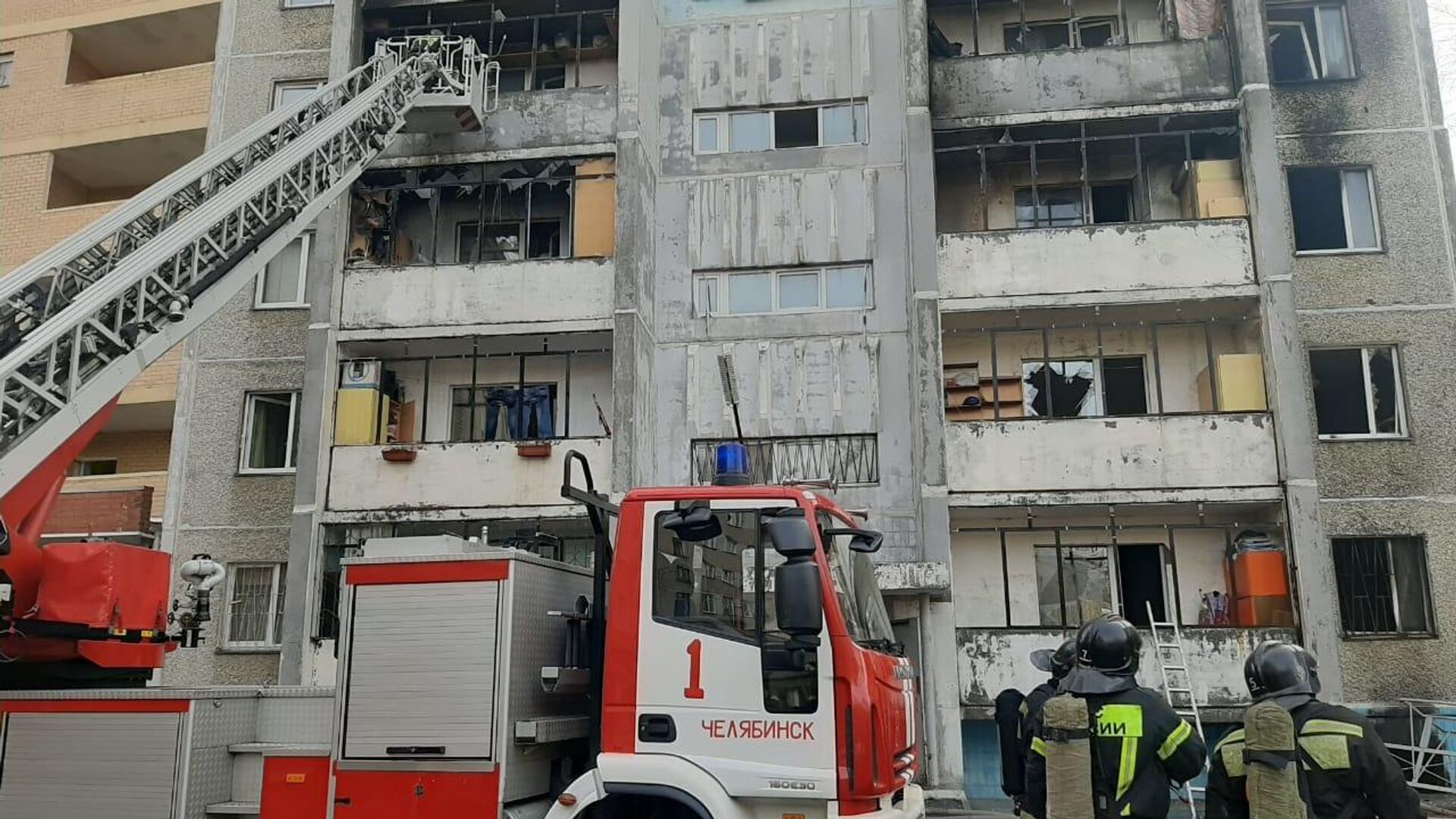 Пожар в поликлинике в Челябинске локализовали - РИА Новости, 31.10.2020