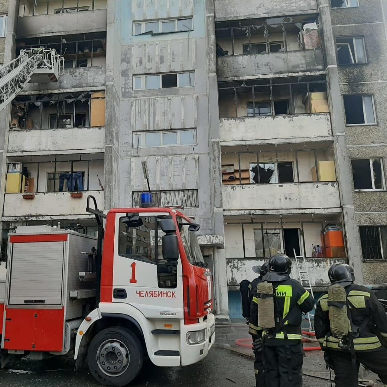 Пожар в поликлинике в Челябинске локализовали - РИА Новости, 31.10.2020