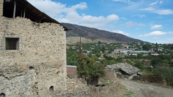 Город Гадрут самопровозглашенной Республики Нагорный Карабах