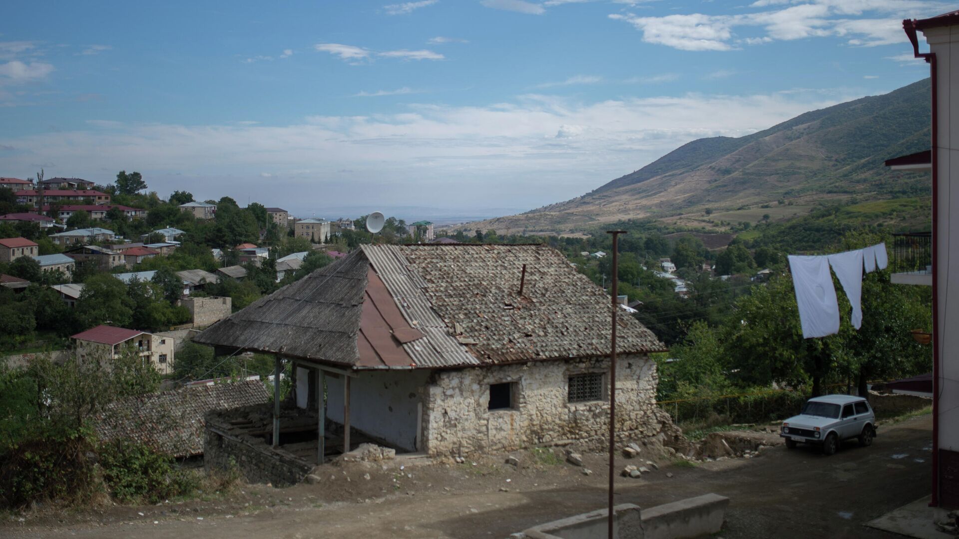 Город Гадрут - РИА Новости, 1920, 04.11.2020