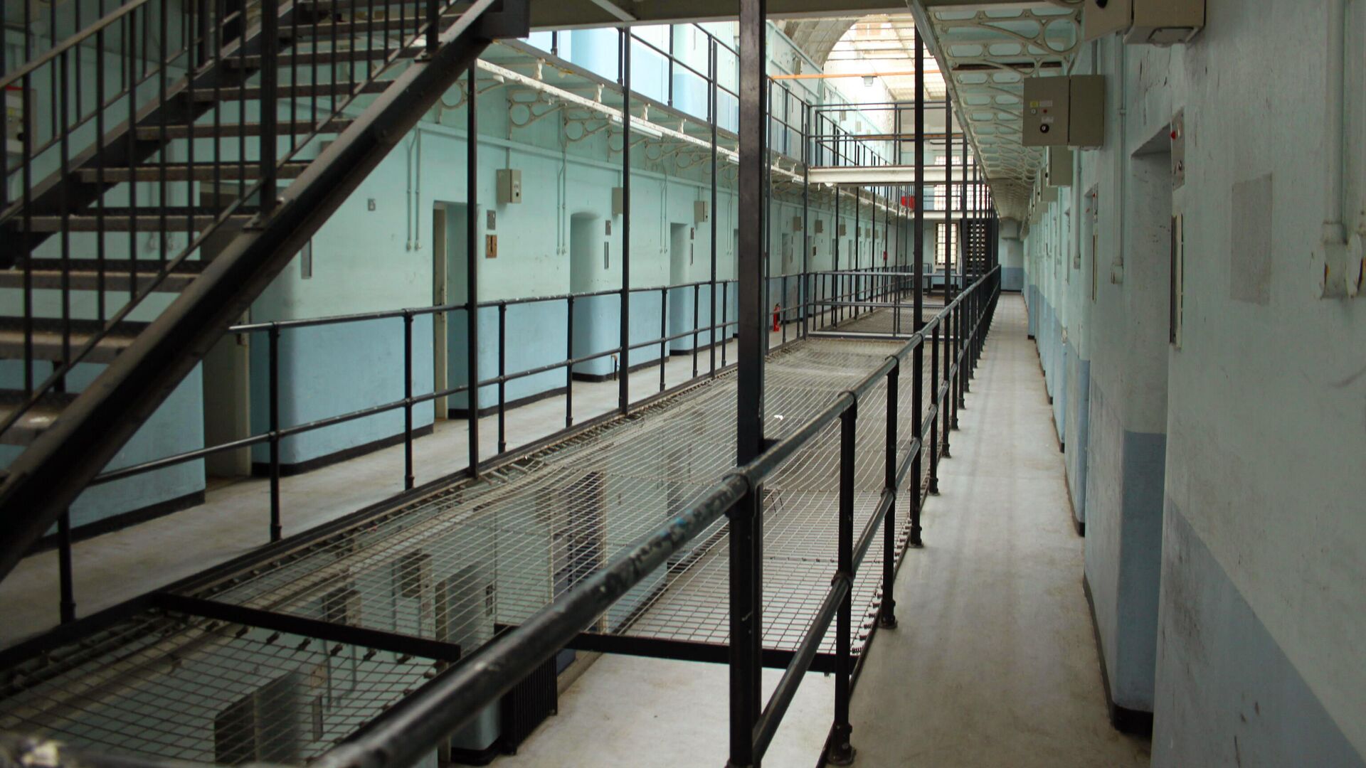 Тюрьма в городе Шептон Маллет, Англия - РИА Новости, 1920, 21.08.2023