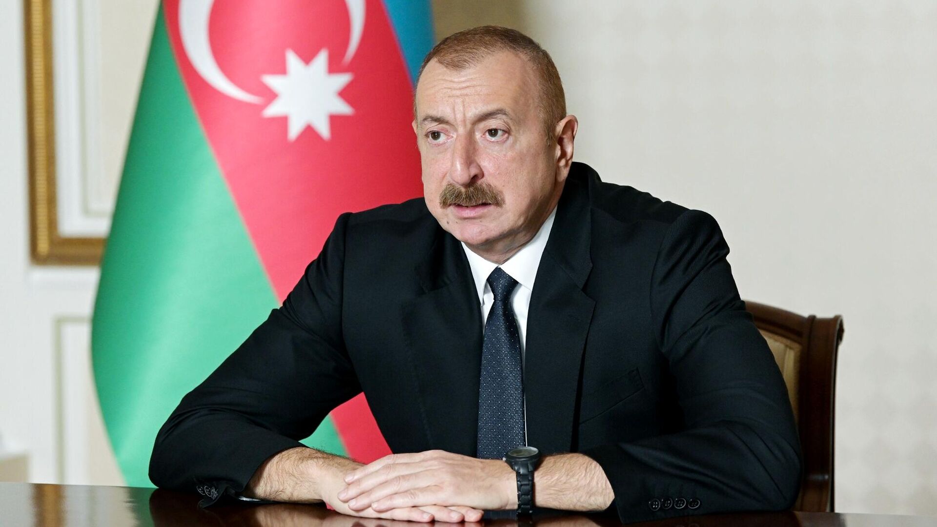 Президент Азербайджана Ильхам Алиев - РИА Новости, 1920, 07.11.2020
