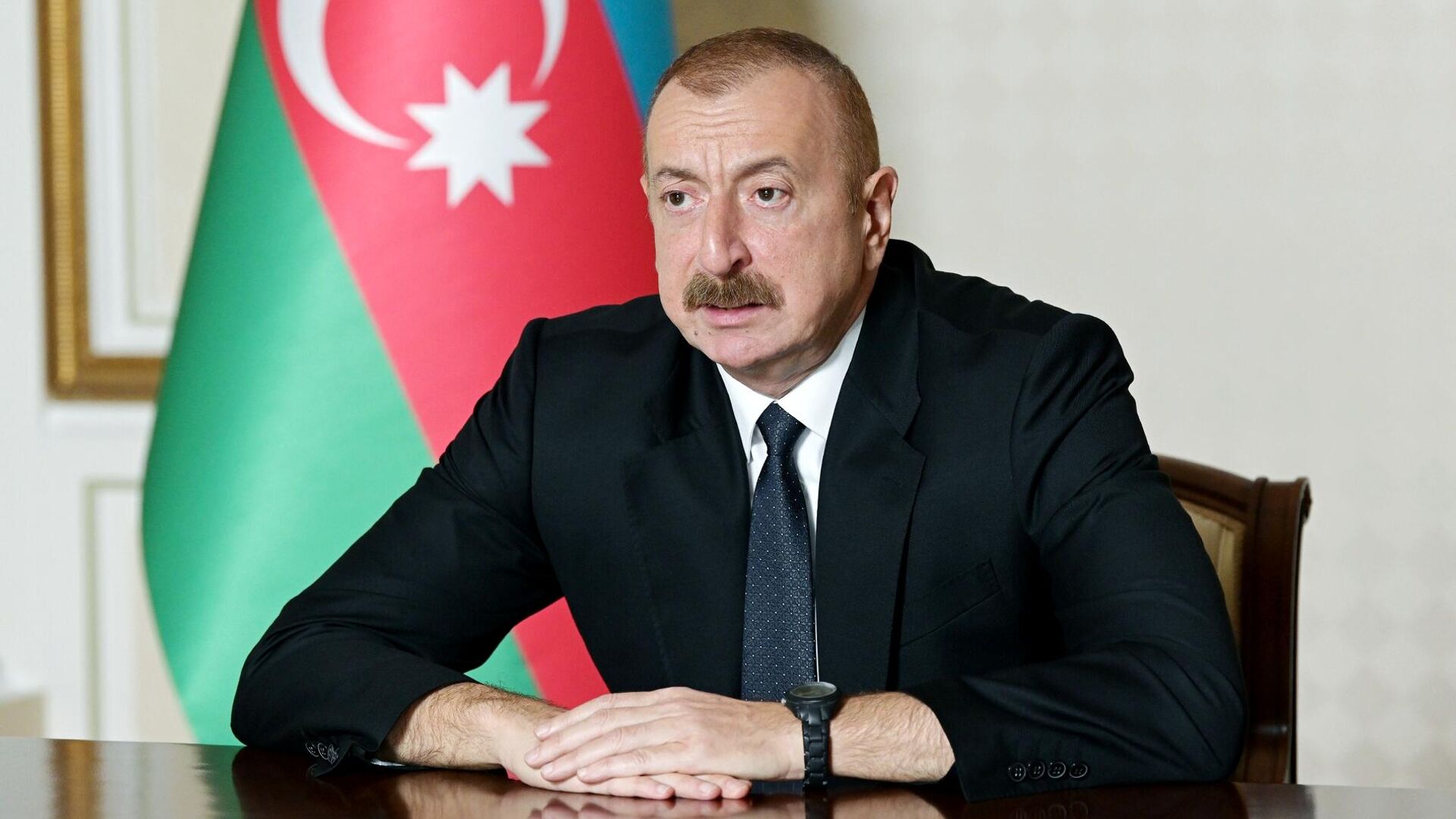 Президент Азербайджана Ильхам Алиев - РИА Новости, 1920, 01.11.2020