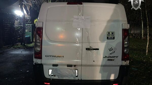 Автомобиль, на котором предположительно скрылись напавшие на Владимира Маругова преступники