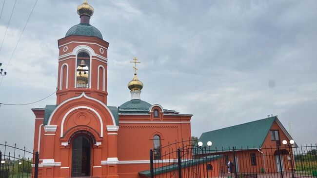 Храм в селе Кузовлево