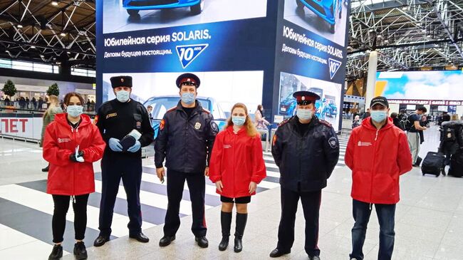 Казаки станичного казачьего общества городского округа Солнечногорск Московской области ОКО МО, ВКО ЦКВ